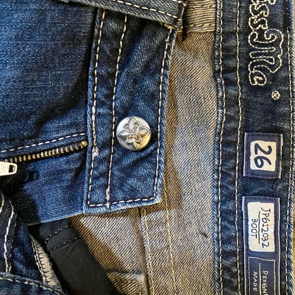 Miss Me Boot Cut Jeans - Picture 7 of 8